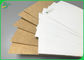Ketangguhan Tinggi 250GSM 365GSM White Top Duplex Kraft Board Sheet Untuk Makanan