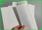Tahan air 300um 350um Tebal PP Dilapisi kertas sintetis Polypropylene putih matte