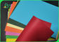 80gsm 100gsm Color Bristol Card Sheet Untuk Kartu Ucapan Kekakuan Tinggi