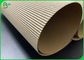 Multi-Color E / F Flute Corrugated Cardboard Sheet Untuk Kerajinan DIY Ramah Lingkungan