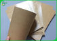320gsm 350gsm Foodgrade Kraft Paper PE Laminated Of Degradable Material
