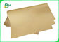 40gsm 50gsm Virgin Kraft Paper Untuk Kantong Kertas Kekuatan Tinggi 370 x 500mm