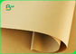 40gsm 50gsm Virgin Kraft Paper Untuk Kantong Kertas Kekuatan Tinggi 370 x 500mm