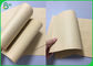 Uncoated Type 100gsm 120gsm Food Grade Brown Kraft Paper Untuk Kantong Kertas