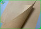 FSC Food Grade 70g 120g Brown Kraft Paper Roll Untuk Pembungkus Daging