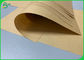 60g 80g Eco Friendly Virgin Brown Kraft Paper Untuk Untuk Kemasan Kantong Makanan Ringan