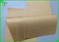60g 80g Eco Friendly Virgin Brown Kraft Paper Untuk Untuk Kemasan Kantong Makanan Ringan