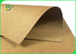 FSC 250gsm 300gsm Brown Kraft Paper Untuk Kotak Kue Tahan Lipat