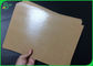 Food Grade Poly Coated Kraft Paper Roll 300gsm 350gsm Untuk Pembuatan Baki Makanan