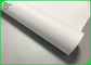 Ukuran Disesuaikan Putih 80gsm Garment CAD Plotter Paper Roll Untuk Desainer