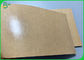 250g Natural Food Grade Brown Kraft Paper Roll Untuk Salad Box 70cm x 100cm