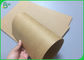 300gsm 350gsm Murni Kraft Paper Roll Warna Coklat Dengan lebar 600mm x 200m