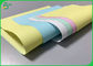 50g 55g Putih Warna Biru Carbonless Copy Paper Wood Pulp Roll