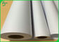 Format Besar Uncoated 28LB White CAD Plotter Paper 54'' x 300ft Roll
