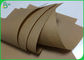A0 A1 70gsm 80gsm Warna Coklat Unbleached Softwood Pulp Kertas Kraft Untuk Tas Pengiriman