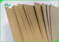 110 - 220gsm Daur Ulang Kraft Liner Board Sheet Untuk Kotak Kemasan 65 * 86cm FSC