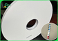 OEM / ODM White Paper Craft Roll 28gsm 27mm 32mm * 5000m Untuk Minum Straw