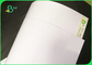 55gsm 60gsm White Uncoated Woodfree Offset Paper Sheet 61 * 86cm Untuk Buku