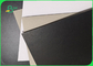 1.2mm 2mm Black Laminated Grey Board Untuk Alat Tulis Kelancaran Baik A4 A3