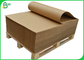 Kekakuan Baik 125gsm 150gsm Brown Kraft Medium Liner Paper Untuk Kotak Bergelombang