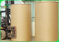 140g 170g One Side White Coated Test Liner Paper Roll Untuk Pizza Box 1400MM