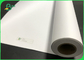 2&quot; core Inkjet White CAD Drawing Plotter Paper Roll 36inch * 150 kaki