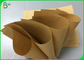1000mm 1100mm 60GSM 70GSM Foodgrade Brown Kraft Paper Untuk Kantong Kertas