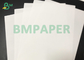 100um 120um Tebal PP Sintetis Non Tear Paper sheet untuk cetak offset