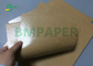 74 x 65.5cm Single PE Coated Kraft Paper 300gsm 350gsm Untuk Kotak Makanan Makan Siang