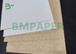 325gsm 350gsm White Top Kraft Back Paper Untuk Paket Food Grade 72cm 76cm