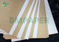 350gsm Printable White Coated Kraft Back Paper Untuk Kotak Kemasan Makanan Kelas Atas
