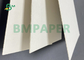 0.7mm 1.9mm Uncoated Paper Untuk Coaster 340gsm bubur kayu Murni Putih Alami