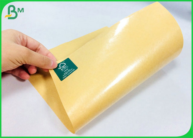 Foodgrade Packaging 80g PE Laminated Paper For Wrapping Chicken Rolls