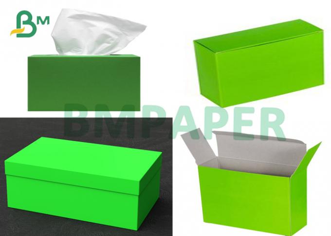  Green Lacquered Carton