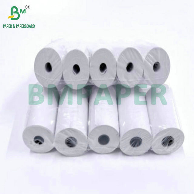 Good whiteness 55g  80mm x 80mm Thermal Receipt Paper POS Roll For Printing 