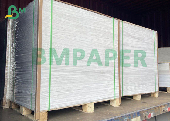 C2S Art Paper Sheets Tinggi Putih Sisi Ganda Dilapisi 660 X 990 Mm