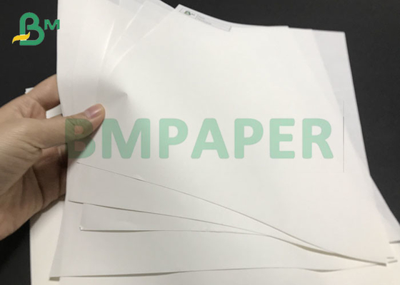 Kertas Kerajinan Tidak Dilapisi 70gsm Hingga 120gsm food grade White Interleaving Paper Rolls