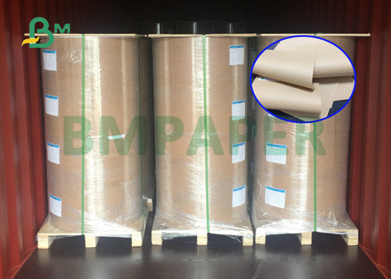 Virgin Pulp 70gram 80gram Semi-extendable Sack Kraft Paper Untuk Pengiriman Karung