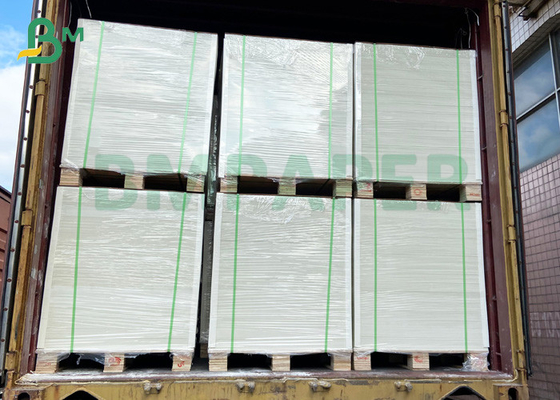 100gsm 120gsm White Kraft Paper Food Grade Untuk Cangkir Kertas Maskapai