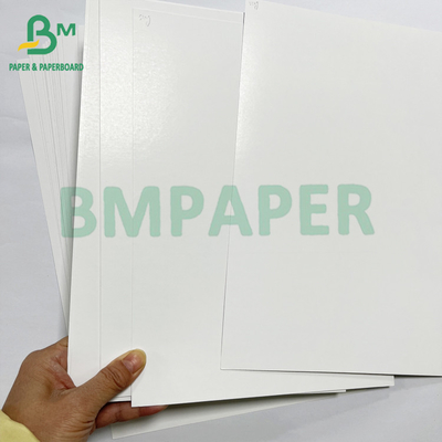 300gm Good Printability Dua sisi dilapisi Gloss Text Cover Board