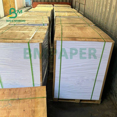 300gm 350gm White Uncoated Woodfree Paper Board Untuk Undangan 72 x 102cm