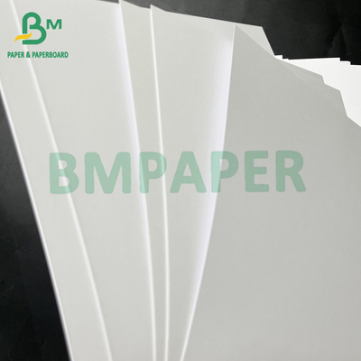 Efek cetak yang baik 200gm 250gm kertas halus tanpa lapisan tanpa kayu