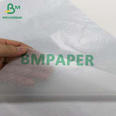 17gsm 20gsm Translucent Paper Glassine Paper Kedua Sisi Printable Thin Wrapper