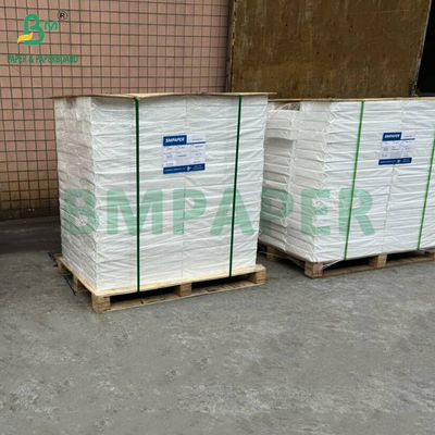 120um 150um Non - Tearable PP Synthetic Paper Untuk Poster Material 788 x 545mm