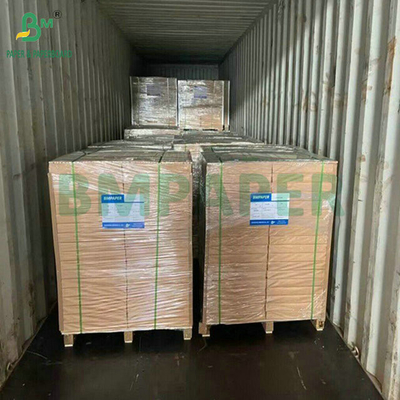 120um 130um 150um Waterproof Matte PP Synthetic Paper Untuk Membuat Label Botol 210 x 297mm