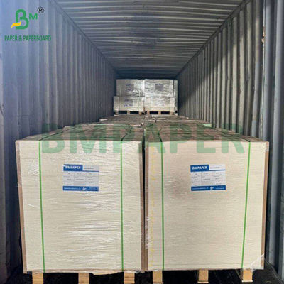 330g 0,44mm High White Paperboard Bleach Sulphate Paper Untuk Kotak Pengemasan