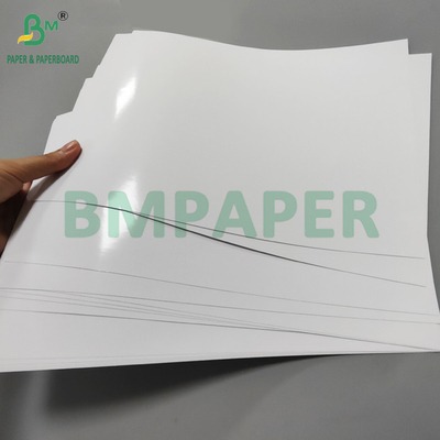 Dua sisi dilapisi 120gsm High Glossy Foto Paper Inkjet Printing 11 &quot;x 17&quot;