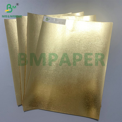 Fiber-based 0.35mm 0.55mm Kraft Wshable Paper Tekstur Memperlancar Kerutan