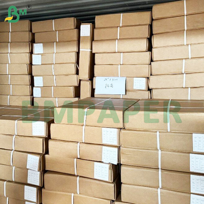 53-285 GSM Semi-transparan yang dapat dicetak dengan inti rol 2/3 inci