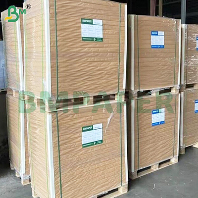 Lembar kertas cetak ofset tanpa lapisan dengan penyerapan tinta yang baik